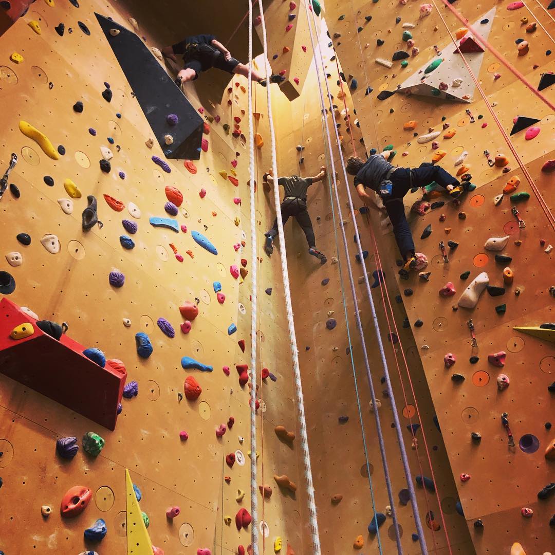 Climbing